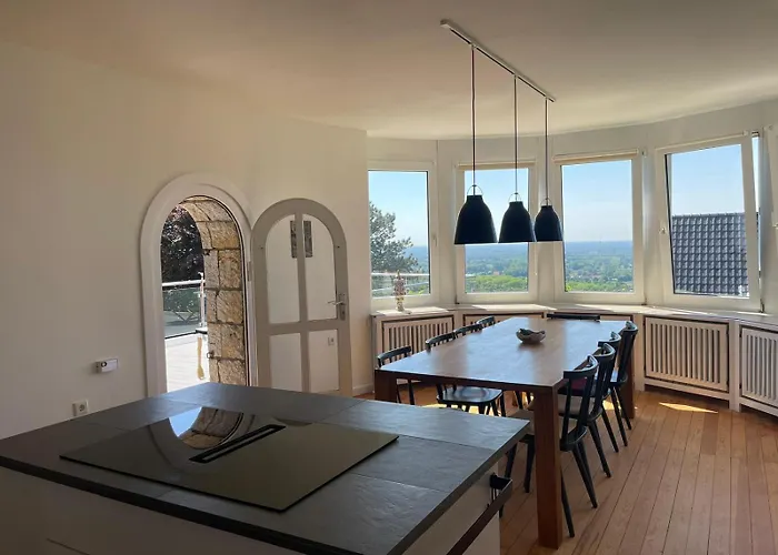 - Zentral Mit Fernblick Apartament Tecklenburg